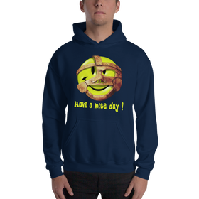 Mankind "Have a Nice Day" Pullover Hoodie Sweatshirt