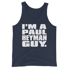 Paul Heyman "I'm a Paul Heyman Guy" Tank Top
