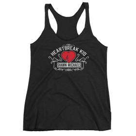 Shawn Michaels "Heartbreak Kid" Women's Racerback Tank Top