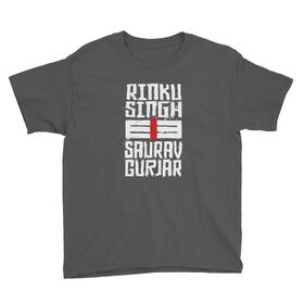 Rinku Singh & Suarav Gurjar Youth T-Shirt