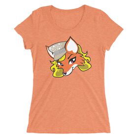 Alicia Fox "I'll Be Your Captain" Women's Tri-Blend T-shirt T-Shirt PW Catalog