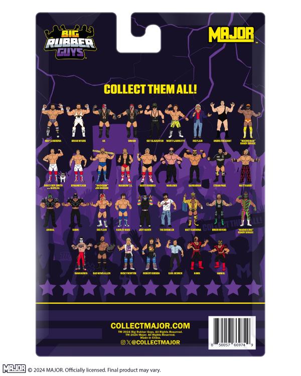 Big Rubber Guys Robert Gibson Series 10 Action & Toy Figures PWcatalog