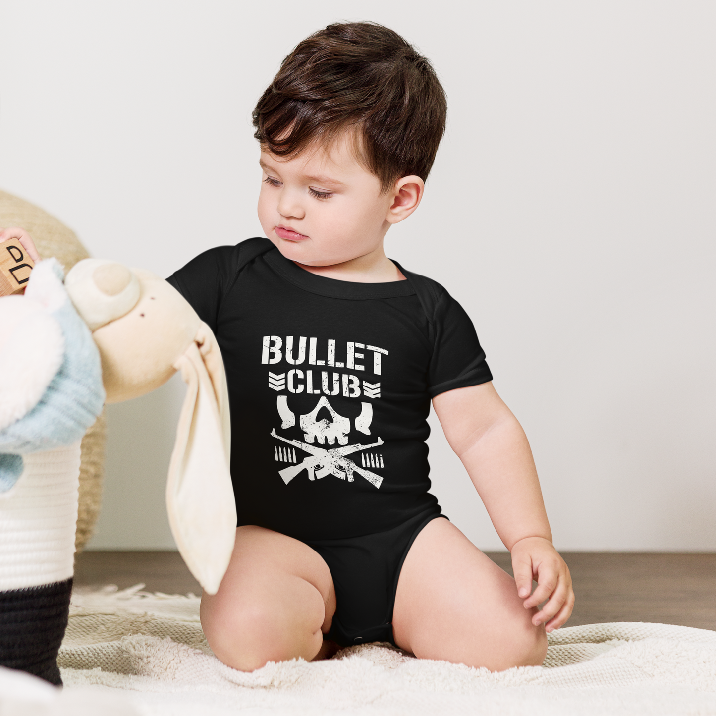 BULLET CLUB Baby short sleeve one piece Other Clothing PW Catalog