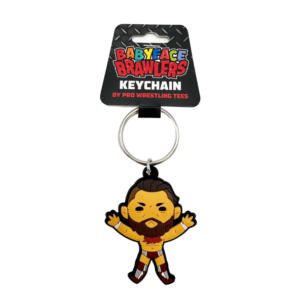 Bryan Danielson Babyface Brawlers Keychain Keychain PW Catalog