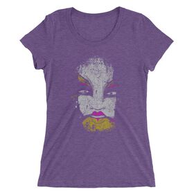Asuka "Empress of Tomorrow" Tri-Blend Women's T-Shirt T-Shirt PW Catalog