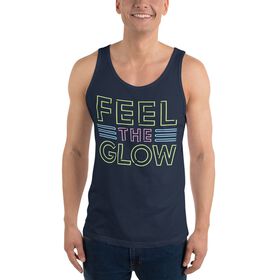 Naomi "Feel The Glow" Unisex Tank Top