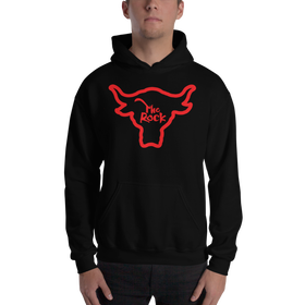 The Rock "Bull Logo" Pullover Hoodie Sweatshirt