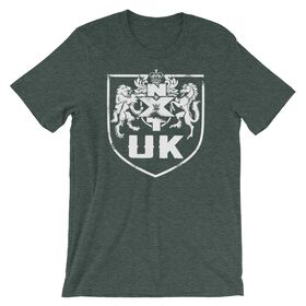 NXT UK "White Logo" Unisex T-Shirt