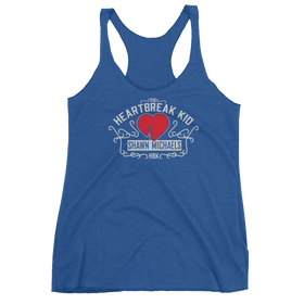 Shawn Michaels "Heartbreak Kid" Women's Racerback Tank Top