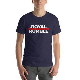Royal Rumble Logo Unisex T-Shirt