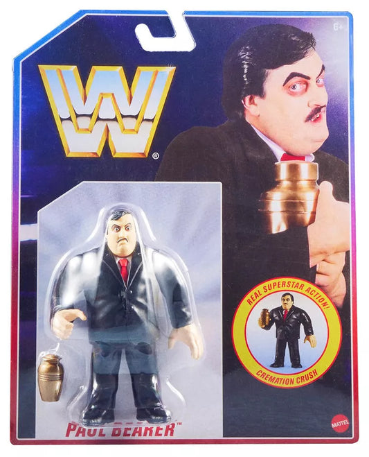 WWE Mattel Retro Wave 4 Paul Bearer Action & Toy Figures PWcatalog