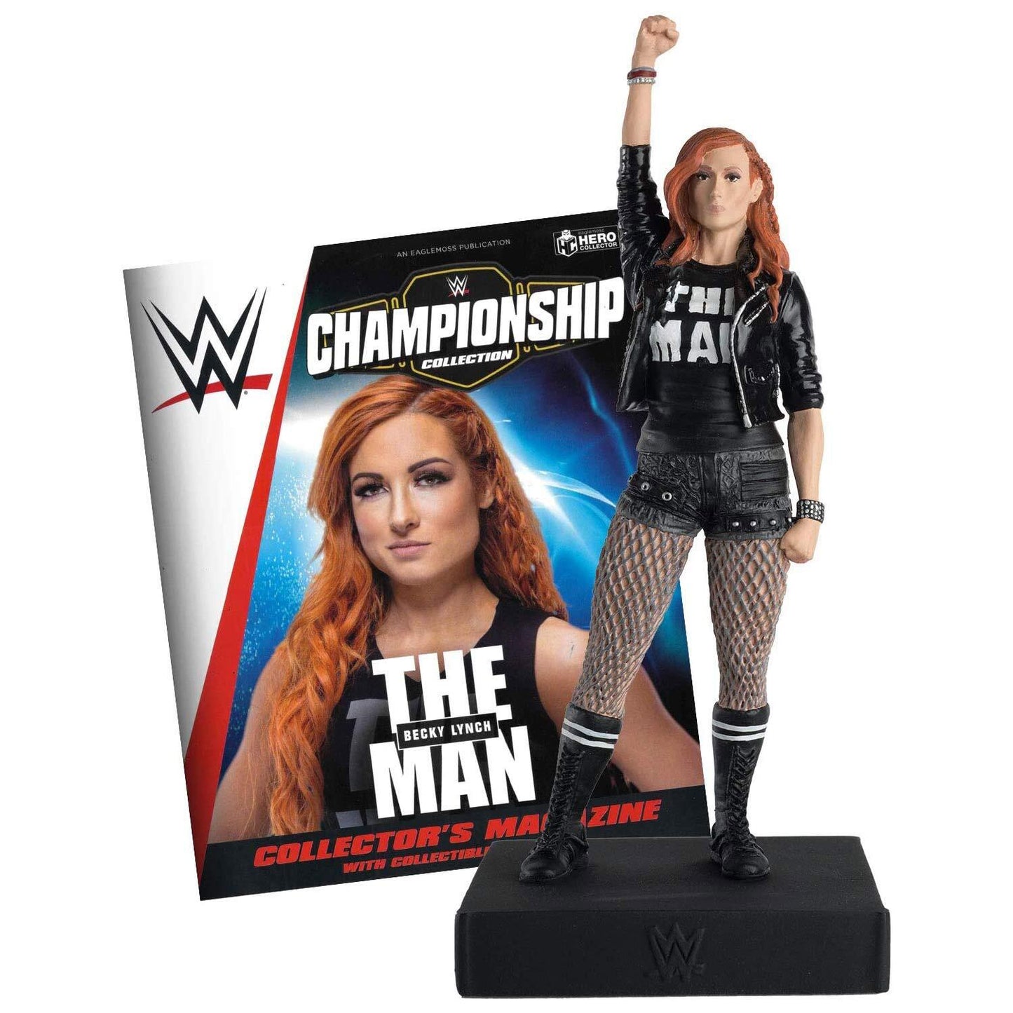 Becky Lynch Hero Collector Figure & Magazine