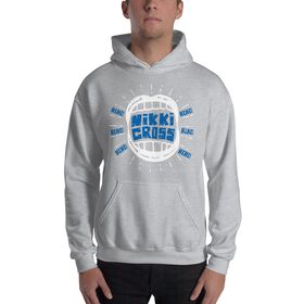 Nikki Cross "Hehe" Pullover Hoodie Sweatshirt