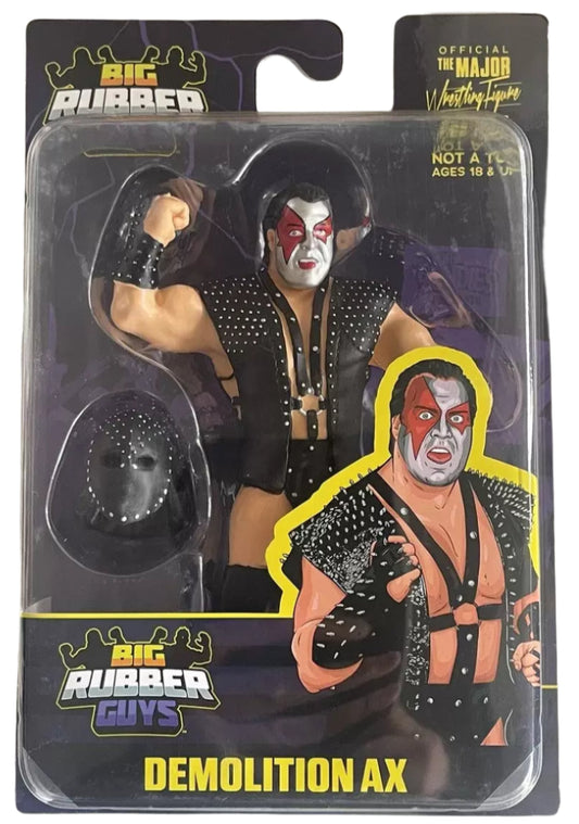 Big Rubber Guys Demolition Ax Series 2 Action & Toy Figures PWcatalog