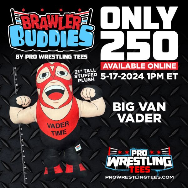 Vader Brawler Buddies 2024 limited 1-250 PW Catalog