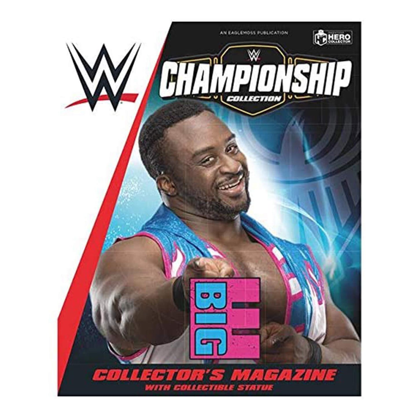Big E Hero Collector Figure & Magazine