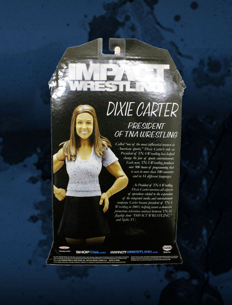 Dixie Carter ShopTNA Exclusive Action Figure (Un-Autographed)
