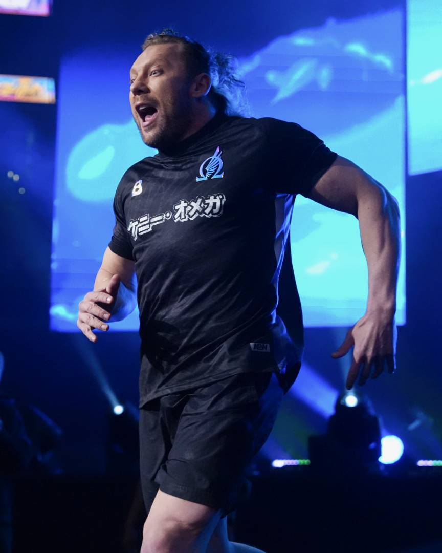 Kenny Omega AEW x BLCKSMTH Premium Soccer Jersey Jersey PW Catalog