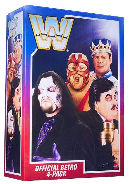 WWE Mattel Retro Wave 4 Vader Action & Toy Figures PWcatalog