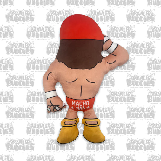"Macho Man" Randy Savage Brawler Buddies 2023 limited 1-250 PW Catalog