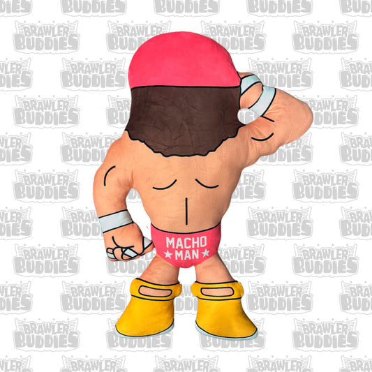 "Macho Man" Randy Savage Brawler Buddies 2023 PW Catalog