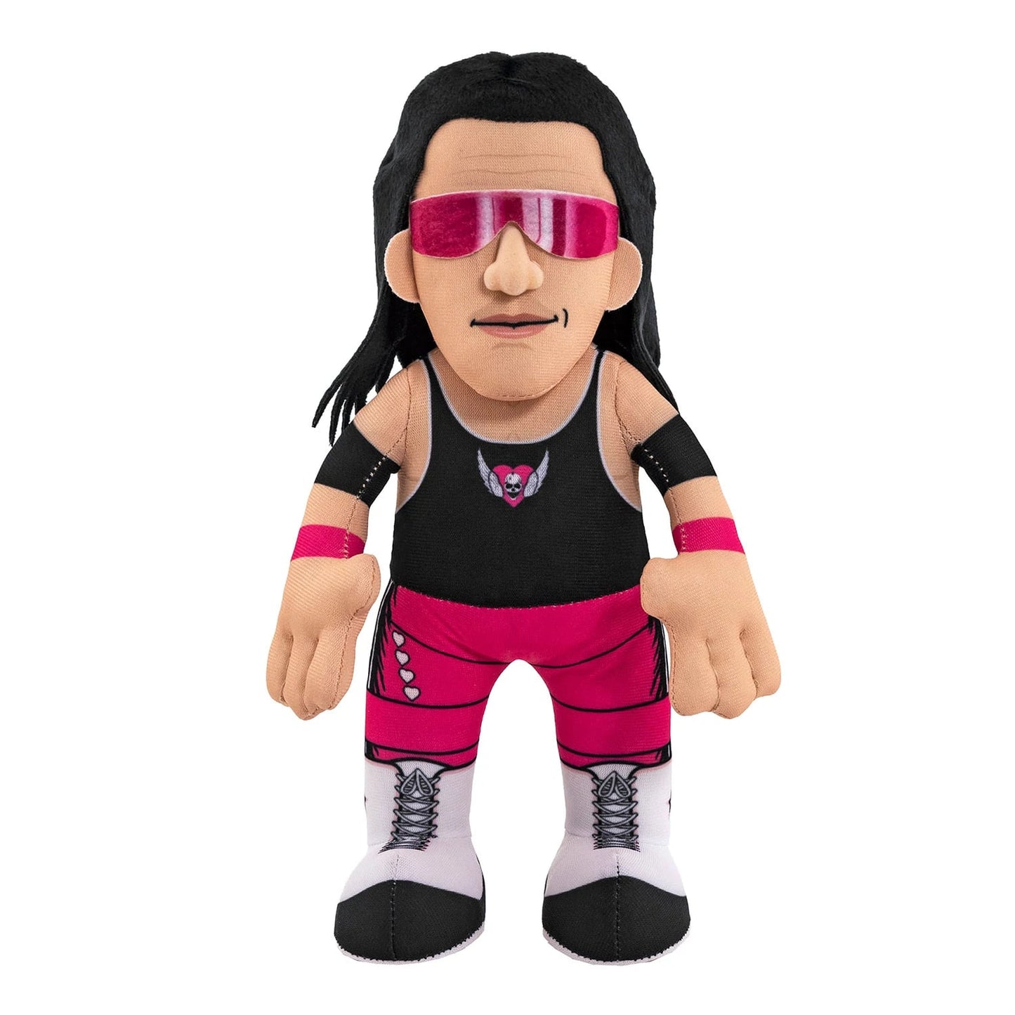 Bret Hart Plush Bleacher Creature