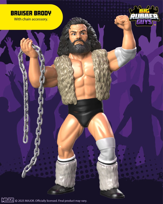 Big Rubber Guys Bruiser Brody Series 13 Action & Toy Figures PWcatalog
