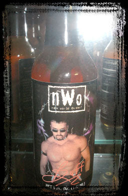 WCW Buff Bagwell Hot Sauce PWcatalog