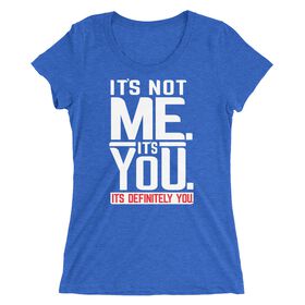 Sami Zayn "It's Not Me" Women's Tri-Blend T-Shirt T-Shirt PW Catalog