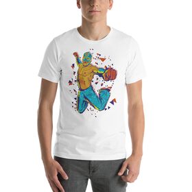 Rey Mysterio "Take Flight" Unisex T-Shirt