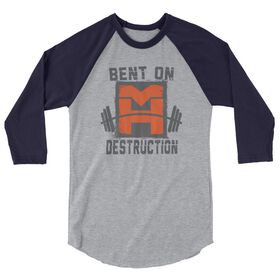 Mark Henry "That's What I Do" 3/4 Sleeve Raglan Shirt