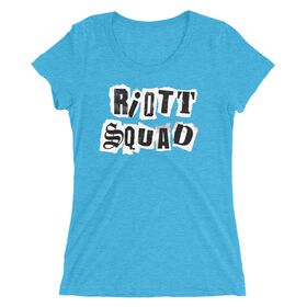 Riott Squad "Logo" Women's Tri-Blend T-shirt T-Shirt PW Catalog