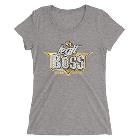 Sasha Banks "The Legit Boss" Women's Tri-Blend T-Shirt