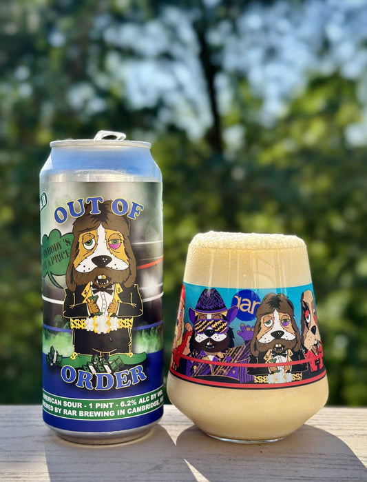 Ted DiBiase Beer Can Out of Order Everybody’s Got A Price by RaR Brewing