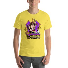 Ultimate Warrior "Illustrated Ropes" Unisex T-Shirt