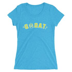 Rey Mysterio "G.M.O.A.T." Women's Tri-Blend T-Shirt T-Shirt PW Catalog