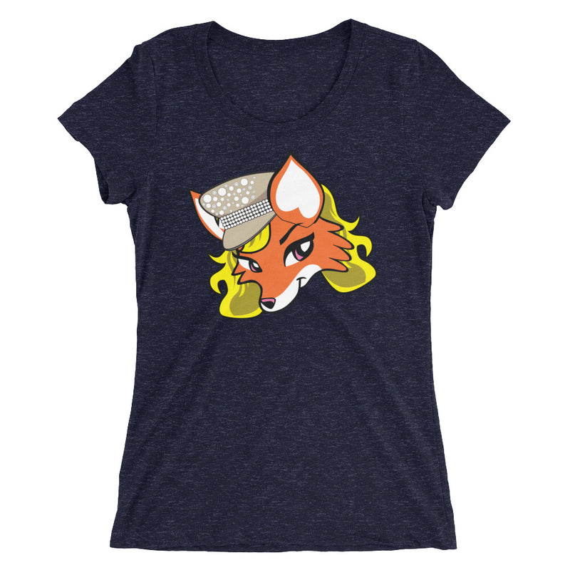 Alicia Fox "I'll Be Your Captain" Women's Tri-Blend T-shirt T-Shirt PW Catalog