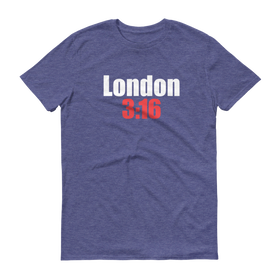 Stone Cold Steve Austin "London 3:16" T-Shirt