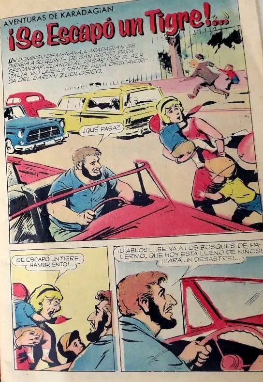 Canal TV Martin Karadagian 1963 or 1964 Magazine PWcatalog