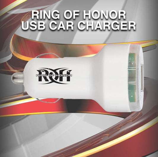 Ring of Honor USB Car Charger