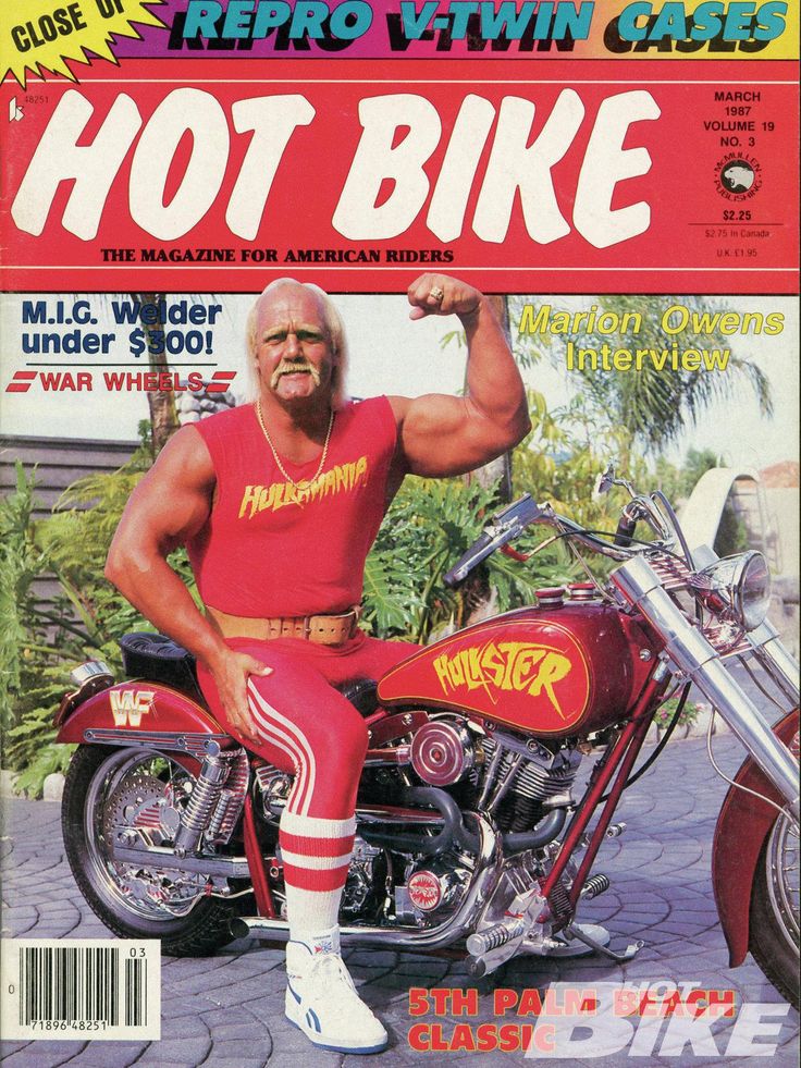 Hot Bike Magazine March 1987 Volume 19 #3 Magazine PWcatalog