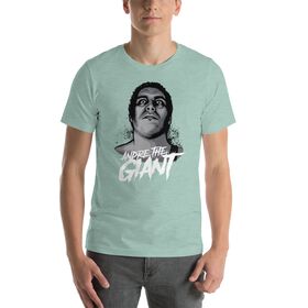 Andre the Giant "Illustrated Face" Unisex T-Shirt