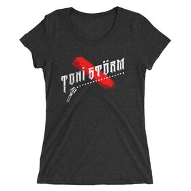 Toni Storm Women's Tri-Blend T-Shirt