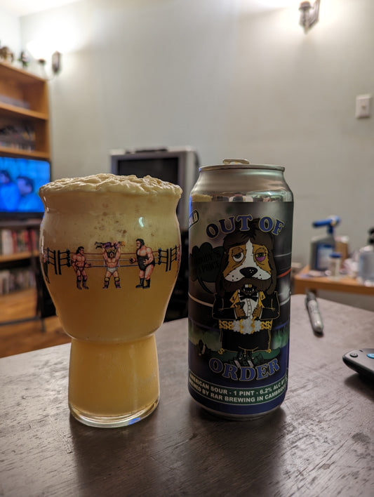 Ted Dibiase Beer Can Out of Order Everybody’s Got A Price by RaR Brewing PW Catalog