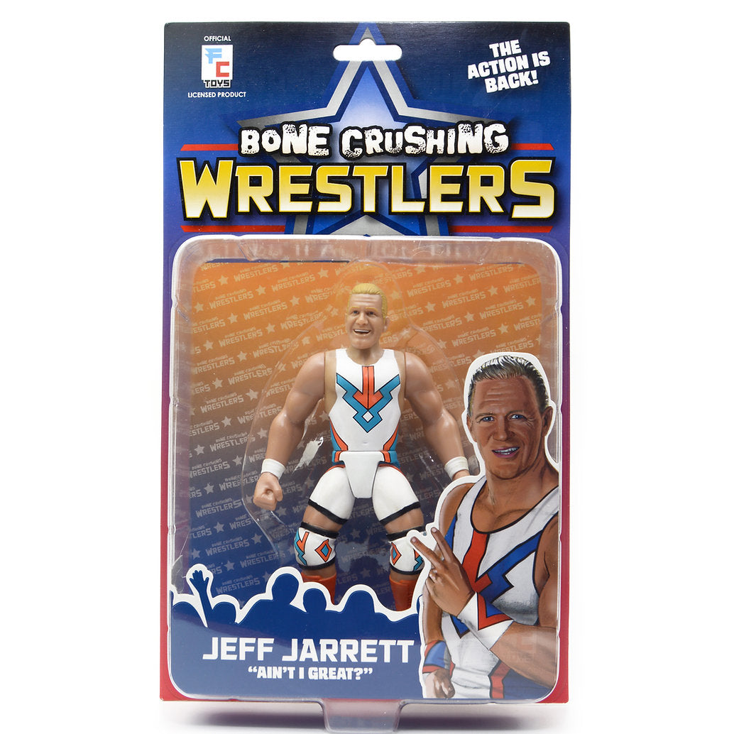 FC Toys Bone Crushing Wrestlers 2 Jeff Jarrett Action & Toy Figures Pwcatalog