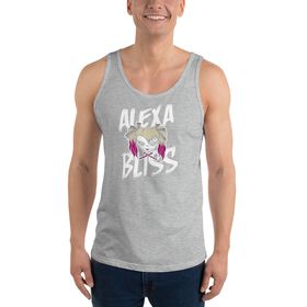 Alexa Bliss "Spray Logo" Unisex Tank Top