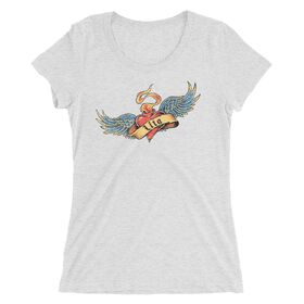 Lita "Winged Heart" Women's Tri-Blend T-Shirt