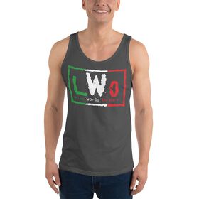 Eddie Guerrero "LWO" Unisex Tank Top