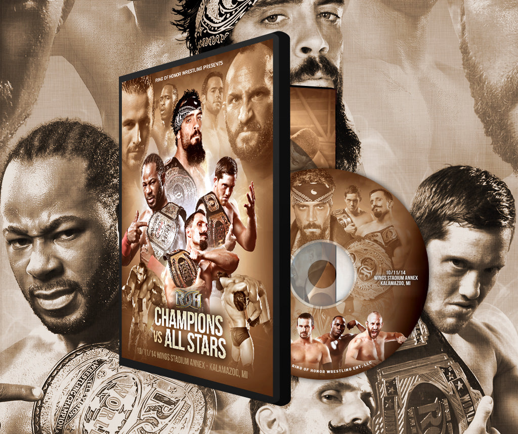 10/11/14 CHAMPIONS vs ALL STARS - Kalamazoo, Michigan (DVD)