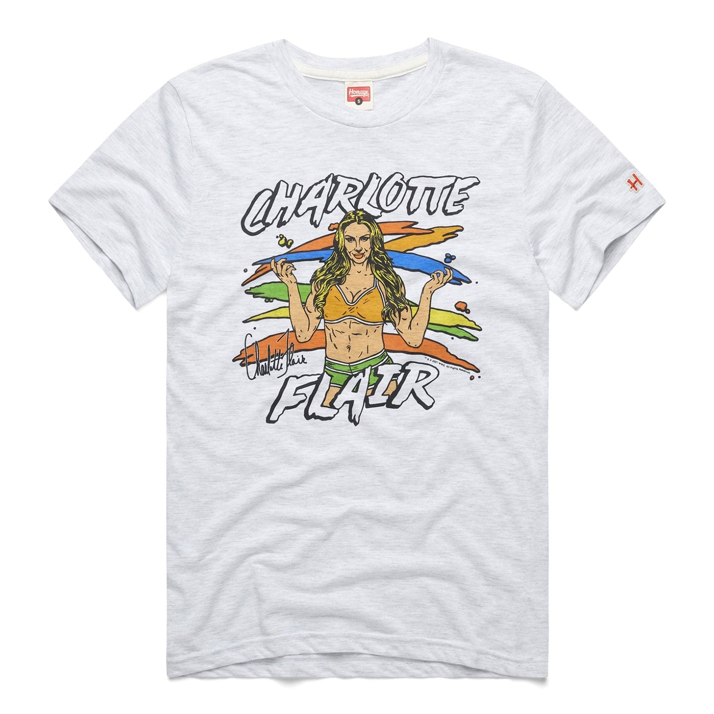 Charlotte Flair Homage T-Shirt